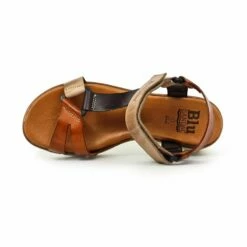 Sandalias Cuña Mujer Piel Velcro Plantilla Acolchada 54322 Multicuero, De Blusandal 15 Sandalias Cuña Mujer Piel Velcro Plantilla Acolchada 54322 Multicuero, De Blusandal -BOUTTYE Ventas sandalias cuna mujer piel velcro plantilla acolchada 54322 multicuero de blusandal 4