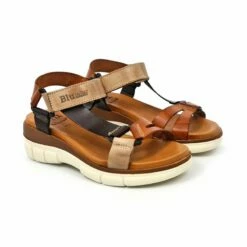 Sandalias Cuña Mujer Piel Velcro Plantilla Acolchada 54322 Multicuero, De Blusandal 16 Sandalias Cuña Mujer Piel Velcro Plantilla Acolchada 54322 Multicuero, De Blusandal -BOUTTYE Ventas sandalias cuna mujer piel velcro plantilla acolchada 54322 multicuero de blusandal 5