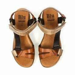 Sandalias Cuña Mujer Piel Velcro Plantilla Acolchada 54322 Multicuero, De Blusandal 17 Sandalias Cuña Mujer Piel Velcro Plantilla Acolchada 54322 Multicuero, De Blusandal -BOUTTYE Ventas sandalias cuna mujer piel velcro plantilla acolchada 54322 multicuero de blusandal 6