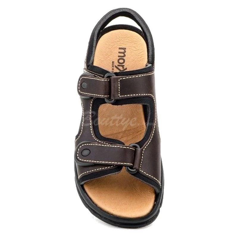 SANDALIAS MORXIVA HOMBRE SEV7001 MARRÓN, De Morxiva Casual Shoes 4 SANDALIAS MORXIVA HOMBRE SEV7001 MARRÓN, De Morxiva Casual Shoes - Imagen 2