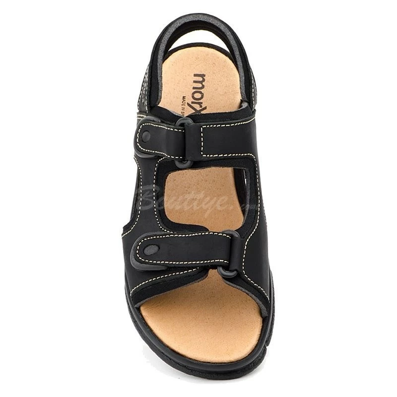 SANDALIAS MORXIVA HOMBRE SEV7001 NEGRO, De Morxiva Casual Shoes 4 SANDALIAS MORXIVA HOMBRE SEV7001 NEGRO, De Morxiva Casual Shoes - Imagen 2