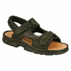 SANDALIAS MORXIVA HOMBRE SEV7001 NEGRO, De Morxiva Casual Shoes