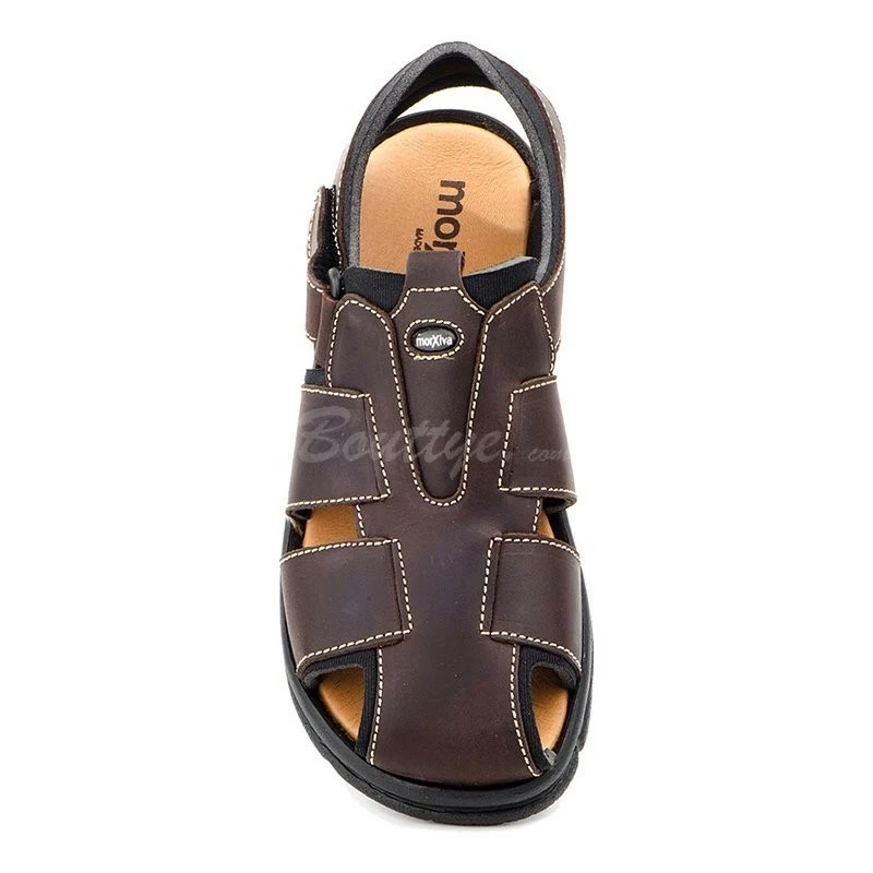 SANDALIAS MORXIVA HOMBRE SEV7003 MARRÓN, De Morxiva Casual Shoes 4 SANDALIAS MORXIVA HOMBRE SEV7003 MARRÓN, De Morxiva Casual Shoes - Imagen 2