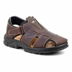 SANDALIAS MORXIVA HOMBRE SEV7003 MARRÓN, De Morxiva Casual Shoes