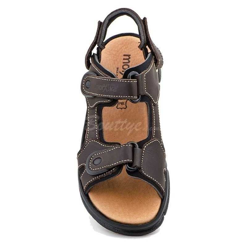 SANDALIAS MORXIVA HOMBRE SEV7009 MARRÓN, De Morxiva Casual Shoes 3 SANDALIAS MORXIVA HOMBRE SEV7009 MARRÓN, De Morxiva Casual Shoes - Imagen 2