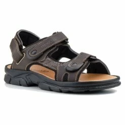 SANDALIAS MORXIVA HOMBRE SEV7009 MARRÓN, De Morxiva Casual Shoes