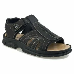 SANDALIAS MORXIVA HOMBRE SEV7017 NEGRO, De Morxiva Casual Shoes