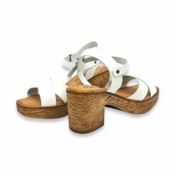Sandalias Mule Tacón Medio Mujer Piel Plantilla Acolchada 270 Blanco, De Amelie 13 Sandalias Mule Tacón Medio Mujer Piel Plantilla Acolchada 270 Blanco, De Amelie -BOUTTYE Ventas sandalias mule tacon medio mujer piel plantilla acolchada 270 blanco de amelie 4