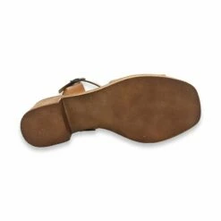 Sandalias Mule Tacón Medio Mujer Piel Plantilla Acolchada 270 Cuero, De Amelie -BOUTTYE Ventas sandalias mule tacon medio mujer piel plantilla acolchada 270 cuero de amelie 6