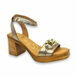 Sandalias Mule Tacón Medio Mujer Piel Plantilla Acolchada Cadena 2138 Platino, De Blusandal 12 Sandalias Mule Tacón Medio Mujer Piel Plantilla Acolchada Cadena 2138 Platino, De Blusandal -BOUTTYE Ventas sandalias mule tacon medio mujer piel plantilla acolchada cadena 2138 platino de blusandal 3