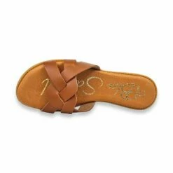 Sandalias Planas Mujer Piel Corte Trenzado Y Plantilla Acolchada 1601 Cuero, De Blusandal 14 Sandalias Planas Mujer Piel Corte Trenzado Y Plantilla Acolchada 1601 Cuero, De Blusandal -BOUTTYE Ventas sandalias planas mujer piel corte trenzado y plantilla acolchada 1601 cuero de blusandal 5