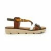 Sandalias Planas Mujer Piel Plantilla Acolchada 22106 Multicuero, De Blusandal 2 Sandalias Planas Mujer Piel Plantilla Acolchada 22106 Multicuero, De Blusandal -BOUTTYE Ventas sandalias planas mujer piel plantilla acolchada 22106 multicuero de blusandal