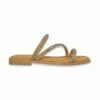 Sandalias Planas Mujer Piel Y Strass Plantilla Acolchada 1600 Oro, De Blusandal 2 Sandalias Planas Mujer Piel Y Strass Plantilla Acolchada 1600 Oro, De Blusandal -BOUTTYE Ventas sandalias planas mujer piel y strass plantilla acolchada 1600 oro de blusandal