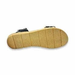 Sandalias Planas Mujer Piel Y Textil Hebilla Y Plantilla Acolchada 1610 Negro, De Blusandal 15 Sandalias Planas Mujer Piel Y Textil Hebilla Y Plantilla Acolchada 1610 Negro, De Blusandal -BOUTTYE Ventas sandalias planas mujer piel y textil hebilla y plantilla acolchada 1610 negro de blusandal 6