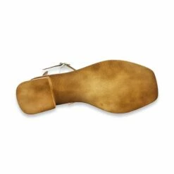 Sandalias Tacón Bajo Mujer Piel Plantilla Acolchada 2163 Blanco, De Blusandal -BOUTTYE Ventas sandalias tacon bajo mujer piel plantilla acolchada 2163 blanco de blusandal 6