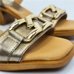 Sandalias Tacón Bajo Mujer Piel Plantilla Acolchada 2163 Platino, De Blusandal 12 Sandalias Tacón Bajo Mujer Piel Plantilla Acolchada 2163 Platino, De Blusandal -BOUTTYE Ventas sandalias tacon bajo mujer piel plantilla acolchada 2163 platino de blusandal 3