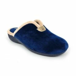 Zapatillas Casa Destalonadas Cuña Mujer Suapel Suela Antideslizante 975 Marino, De Berevëre -BOUTTYE Ventas zapatillas casa destalonadas cuna mujer suapel suela antideslizante 975 marino de berevere 2