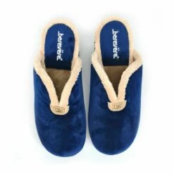 Zapatillas Casa Destalonadas Cuña Mujer Suapel Suela Antideslizante 975 Marino, De Berevëre -BOUTTYE Ventas zapatillas casa destalonadas cuna mujer suapel suela antideslizante 975 marino de berevere 4