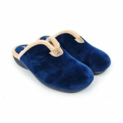 Zapatillas Casa Destalonadas Cuña Mujer Suapel Suela Antideslizante 975 Marino, De Berevëre -BOUTTYE Ventas zapatillas casa destalonadas cuna mujer suapel suela antideslizante 975 marino de berevere 5