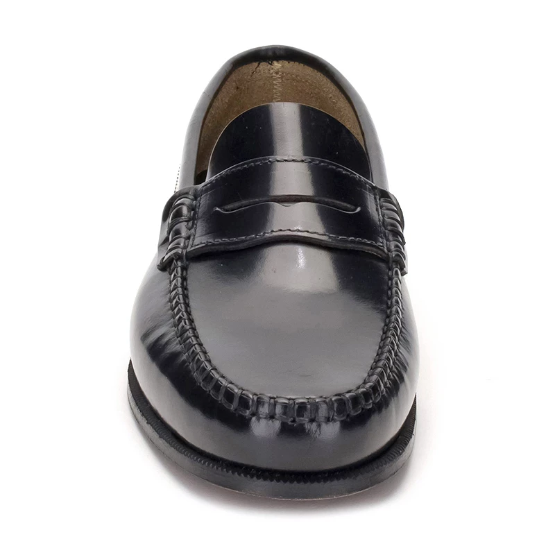 Zapatos Castellanos Hombre Piel Antifaz 300 Negro, De Latino 4 Zapatos Castellanos Hombre Piel Antifaz 300 Negro, De Latino - Imagen 2