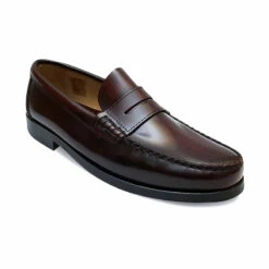 Zapatos Castellanos Hombre Piel Antifaz 800 Burdeos, De Latino -BOUTTYE Ventas zapatos castellanos hombre piel antifaz 800 burdeos de latino 1