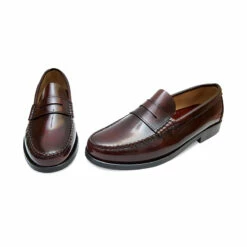 Zapatos Castellanos Hombre Piel Antifaz 800 Burdeos, De Latino -BOUTTYE Ventas zapatos castellanos hombre piel antifaz 800 burdeos de latino 2