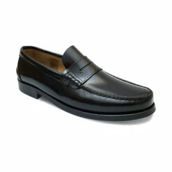 Zapatos Castellanos Hombre Piel Antifaz 800 Negro, De Latino -BOUTTYE Ventas zapatos castellanos hombre piel antifaz 800 negro de latino 1
