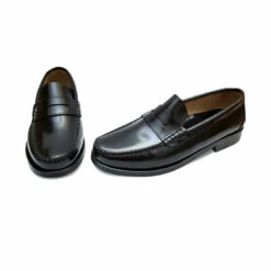 Zapatos Castellanos Hombre Piel Antifaz 800 Negro, De Latino -BOUTTYE Ventas zapatos castellanos hombre piel antifaz 800 negro de latino 2