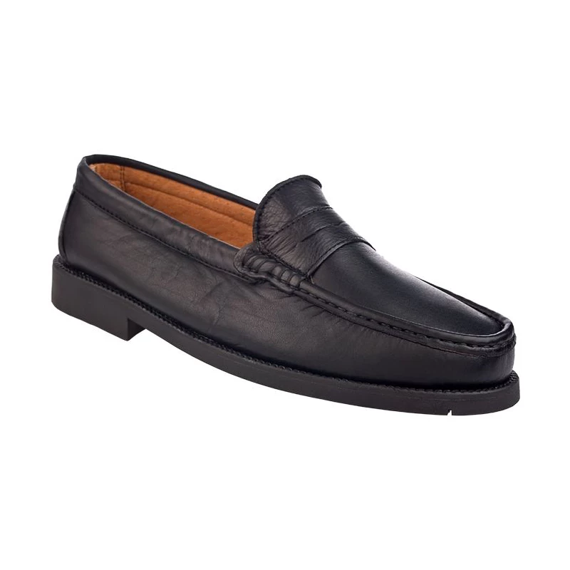 Zapatos Castellanos Hombre Piel Blanda Antifaz Piso Goma 501 Negro, De Latino 3 Zapatos Castellanos Hombre Piel Blanda Antifaz Piso Goma 501 Negro, De Latino