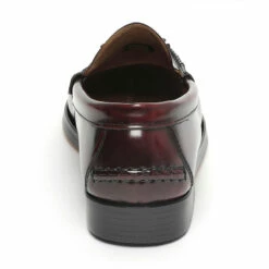 Zapatos Castellanos Hombre Piel Borlas 805MA Burdeos, De Latino -BOUTTYE Ventas zapatos castellanos hombre piel borlas 805ma burdeos de latino 3