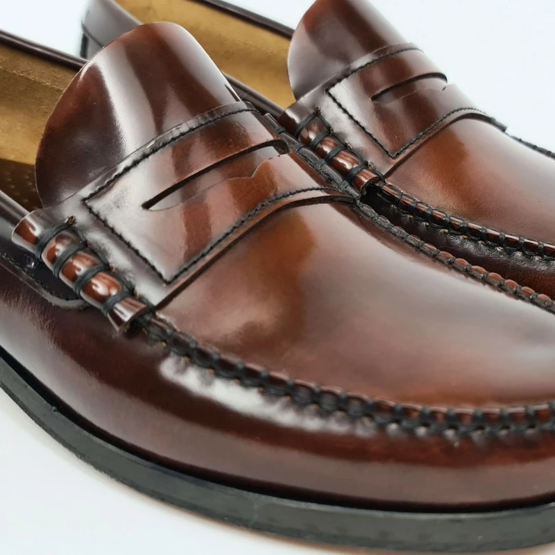 Zapatos Castellanos Hombre Piel Florentic Antifaz Suela Cuero 701 Cuero, De Manuel Medrano 4 Zapatos Castellanos Hombre Piel Florentic Antifaz Suela Cuero 701 Cuero, De Manuel Medrano - Imagen 2