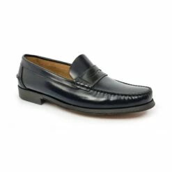 Zapatos Castellanos Hombre Piel Florentic Antifaz Suela Cuero 701 Negro, De Manuel Medrano -BOUTTYE Ventas zapatos castellanos hombre piel florentic antifaz suela cuero 701 negro de manuel medrano 2