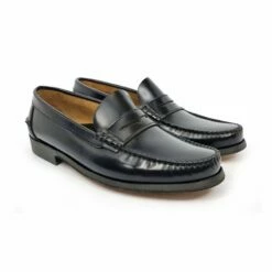 Zapatos Castellanos Hombre Piel Florentic Antifaz Suela Cuero 701 Negro, De Manuel Medrano -BOUTTYE Ventas zapatos castellanos hombre piel florentic antifaz suela cuero 701 negro de manuel medrano 4