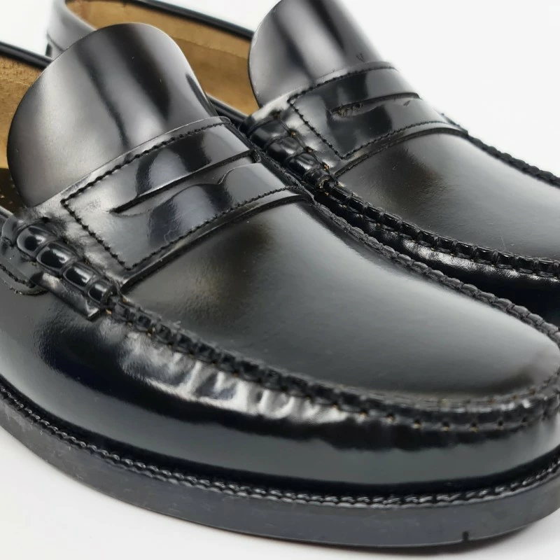 Zapatos Castellanos Hombre Piel Florentic Antifaz Suela Goma 711 Negro, De Manuel Medrano 4 Zapatos Castellanos Hombre Piel Florentic Antifaz Suela Goma 711 Negro, De Manuel Medrano - Imagen 2