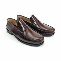 Zapatos Castellanos Hombre Piel Florentic Antifaz Suela Piel Y Goma Antideslizante 7000 Burdeos, De Urban Jungles -BOUTTYE Ventas zapatos castellanos hombre piel florentic antifaz suela piel y goma antideslizante 7000 burdeos de urban jungles 3