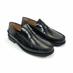 Zapatos Castellanos Hombre Piel Florentic Antifaz Suela Piel Y Goma Antideslizante 7000 Negro, De Urban Jungles -BOUTTYE Ventas zapatos castellanos hombre piel florentic antifaz suela piel y goma antideslizante 7000 negro de urban jungles 3