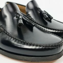 Zapatos Castellanos Hombre Piel Florentic Borlas Suela Cuero 702 Negro, De Manuel Medrano 12 Zapatos Castellanos Hombre Piel Florentic Borlas Suela Cuero 702 Negro, De Manuel Medrano -BOUTTYE Ventas zapatos castellanos hombre piel florentic borlas suela cuero 702 negro de manuel medrano 1