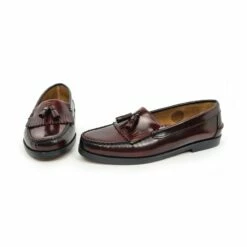 Zapatos Castellanos Mujer Piel Florentic Borlas Y Flecos Suela Goma 507 Burdeos, De María Tovar -BOUTTYE Ventas zapatos castellanos mujer piel florentic borlas y flecos suela goma 507 burdeos de maria tovar 3