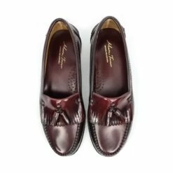 Zapatos Castellanos Mujer Piel Florentic Borlas Y Flecos Suela Goma 507 Burdeos, De María Tovar -BOUTTYE Ventas zapatos castellanos mujer piel florentic borlas y flecos suela goma 507 burdeos de maria tovar 5