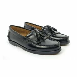 Zapatos Castellanos Mujer Piel Florentic Borlas Y Flecos Suela Goma 507 Negro, De María Tovar 15 Zapatos Castellanos Mujer Piel Florentic Borlas Y Flecos Suela Goma 507 Negro, De María Tovar -BOUTTYE Ventas zapatos castellanos mujer piel florentic borlas y flecos suela goma 507 negro de maria tovar 5