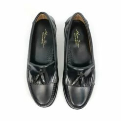 Zapatos Castellanos Mujer Piel Florentic Borlas Y Flecos Suela Goma 507 Negro, De María Tovar 16 Zapatos Castellanos Mujer Piel Florentic Borlas Y Flecos Suela Goma 507 Negro, De María Tovar -BOUTTYE Ventas zapatos castellanos mujer piel florentic borlas y flecos suela goma 507 negro de maria tovar 6