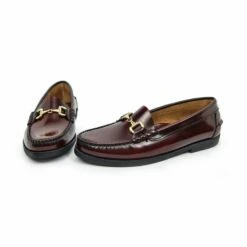 Zapatos Castellanos Mujer Piel Florentic Cadena Suela Goma 504 Burdeos, De María Tovar 13 Zapatos Castellanos Mujer Piel Florentic Cadena Suela Goma 504 Burdeos, De María Tovar -BOUTTYE Ventas zapatos castellanos mujer piel florentic cadena suela goma 504 burdeos de maria tovar 3