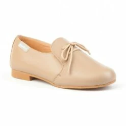 Zapatos Colegiales Infantil Niño Piel Cordones 1393 Camel, De Angelitos -BOUTTYE Ventas zapatos colegiales infantil nino piel cordones 1393 camel de angelitos 2