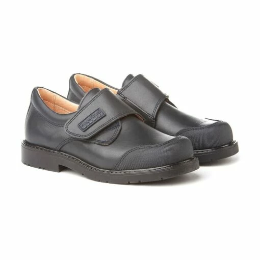 Zapatos Colegiales Niño Piel Puntera Reforzada Velcro 452 Marino, De Angelitos 6 Zapatos Colegiales Niño Piel Puntera Reforzada Velcro 452 Marino, De Angelitos -BOUTTYE Ventas zapatos colegiales nino piel puntera reforzada velcro 452 marino de angelitos