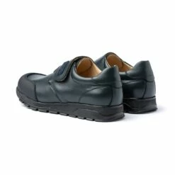 Zapatos Colegiales Niño Piel Puntera Reforzada Velcro 453 Marino, De Angelitos -BOUTTYE Ventas zapatos colegiales nino piel puntera reforzada velcro 453 chocolate de angelitos 2