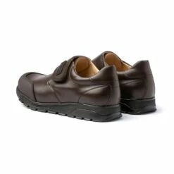 Zapatos Colegiales Niño Piel Puntera Reforzada Velcro 453 Chocolate, De Angelitos -BOUTTYE Ventas zapatos colegiales nino piel puntera reforzada velcro 453 chocolate de angelitos 7