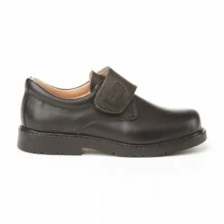 Primera página -BOUTTYE Ventas zapatos colegiales nino piel velcro 435 negro de angelitos 1