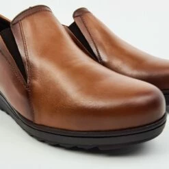 Zapatos Comfort Mujer Piel Plantilla Extraíble 70620 Cuero, De Tupié -BOUTTYE Ventas zapatos comfort mujer piel plantilla extraible 70620 cuero de tupie 1