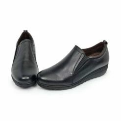 Zapatos Comfort Mujer Piel Plantilla Extraíble 70620 Negro, De Tupié -BOUTTYE Ventas zapatos comfort mujer piel plantilla extraible 70620 negro de tupie 3