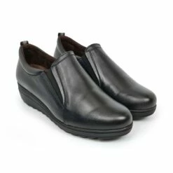 Zapatos Comfort Mujer Piel Plantilla Extraíble 70620 Negro, De Tupié -BOUTTYE Ventas zapatos comfort mujer piel plantilla extraible 70620 negro de tupie 4